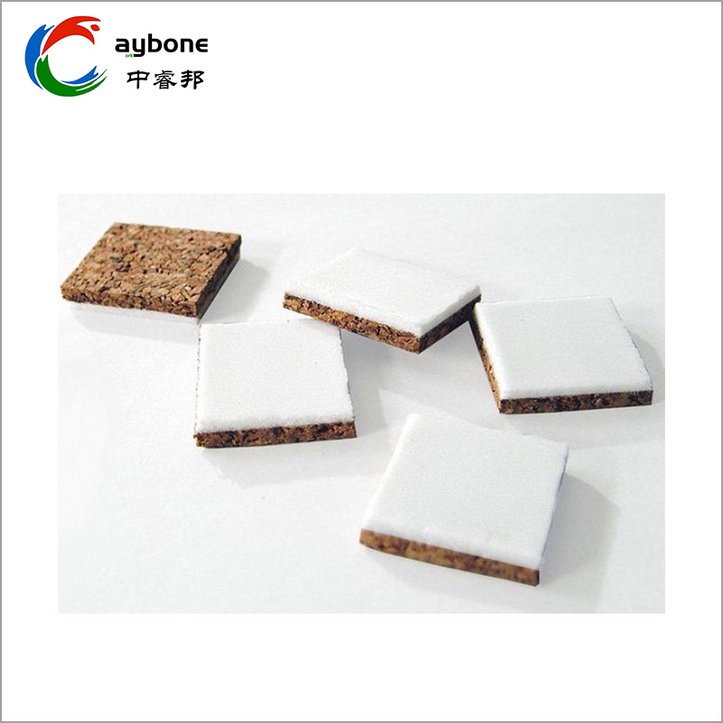 Cork Pads cum adhaerente spuma pro Auto Glass: Solutio innovative pro Coegi