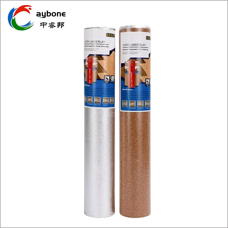 Cork Underlay apud Alunimium Foil