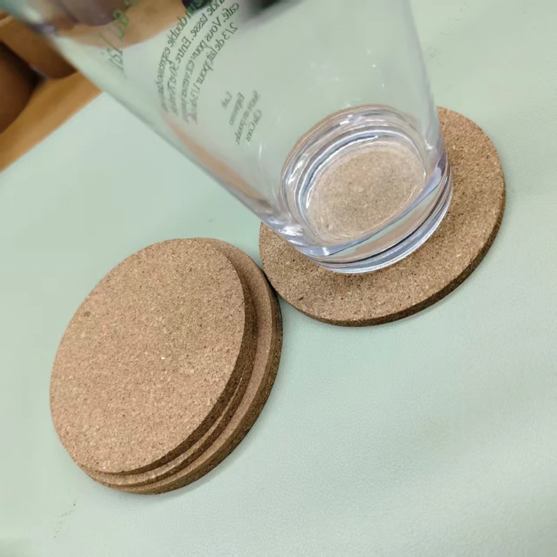 Circum Cork Coaster pro Bibentibus