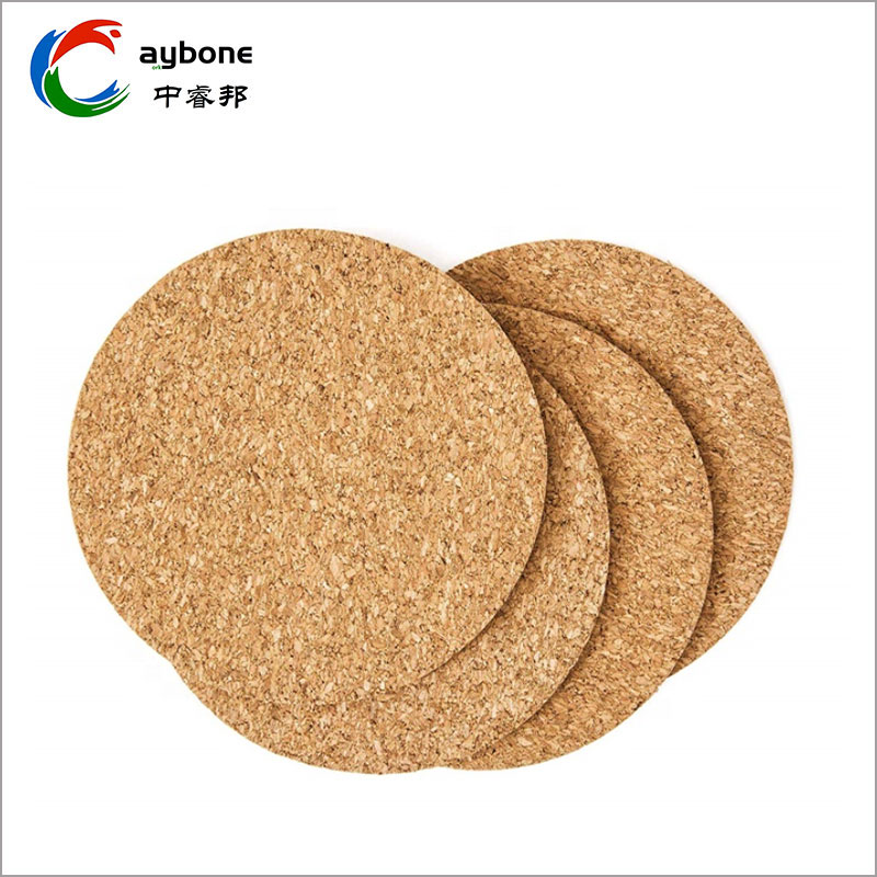 Tenues circum Cork Coaster